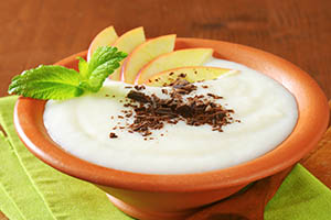 arroz con leche chocolate