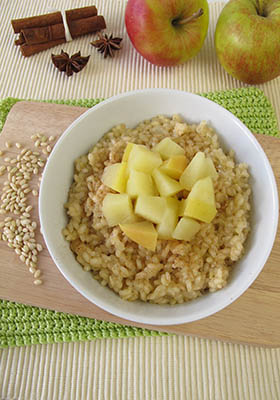 arroz con leche manzana 