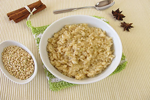 arroz con leche vegetal